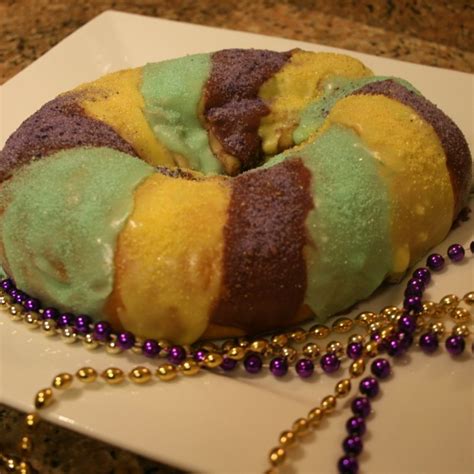 Mardi Gras King Cake