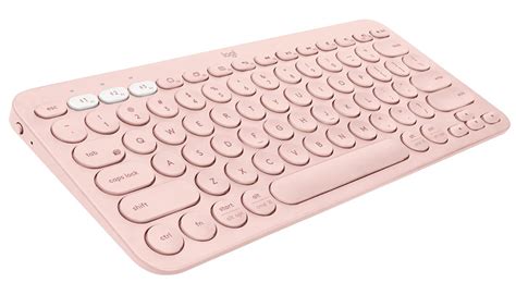 Rose Apple | Logitech K380 Multidevice Bluetooth Keyboard