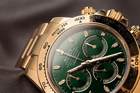 Rolex Daytona Green Dial Ultimate Buying Guide | Bob's Watches