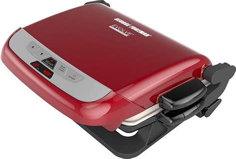 George Foreman Grp4842p Multi Plate Evolve Grill With Ceramic Grilling