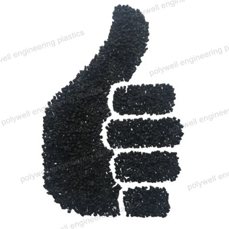 Pa66 Gf25 Granules Fire Resistant Material Glass Fiber Reinforced