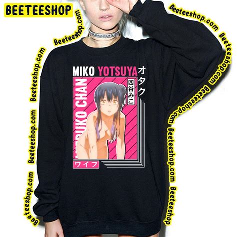 Miko Yotsuya Nude Mieruko Chan Trending Unisex T Shirt Beeteeshop