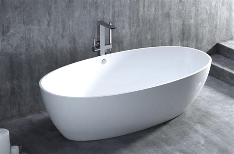 Ванна из искусственного камня Salini Alda 178х96, 1-1L114M белая ...