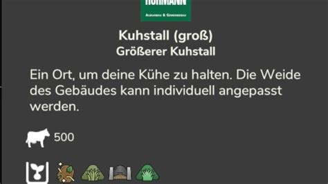 Größerer Kuhstall v1 1 0 0 Mod Landwirtschafts Simulator 25 Mods