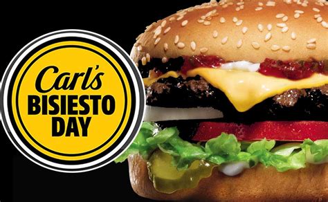 ¡regresa La Promo Hamburguesas Al 2x1 Este 29 De Febrero En Carls Jr