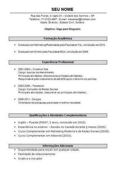 Informações Complementares Prontas Para Currículo - Informações adicionais e complementares para currículo prontas