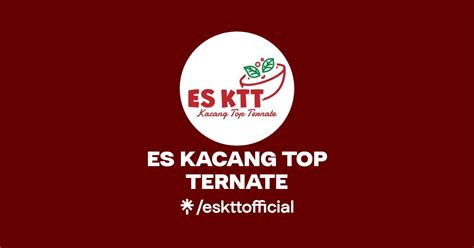 Es Kacang Top Ternate Facebook Linktree