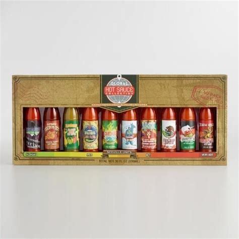 For The World Traveler A 10 Pack Of Hot Sauces From Around The Globe 21 Gift Ideas For The