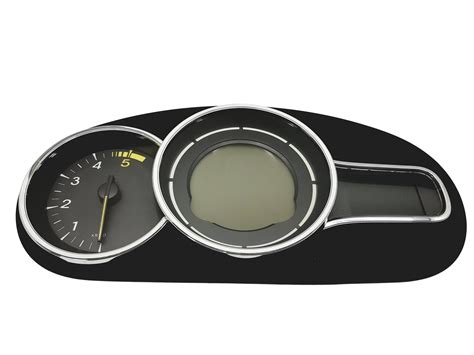 Speedometer Instrument Cluster Renault Megane R