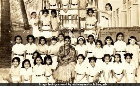 Aishwarya Rai Bachchan Posts School Pics, Age 6. Can You Spot Her? The ...