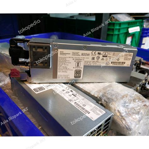 Jual PSU SERVER HP PROLIANT DL GEN W HOT PLUG REDUNDANT Jakarta Barat