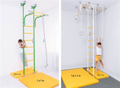 Как выбрать мат для своей шведской стенки? - статьи от Romana