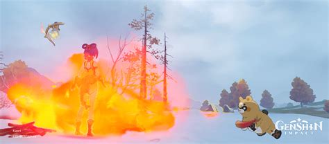 My Xiangling Is So Hot Genshin Impact HoYoLAB