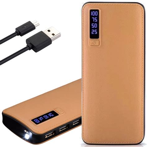 POWERBANK 20000mAh USB MOCNY DO TELEFONU LAPTOPA DUŻA MOC MOCNY Sklep