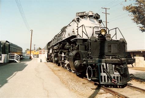 Union Pacific Big Boy No 4014 A Photo On Flickriver