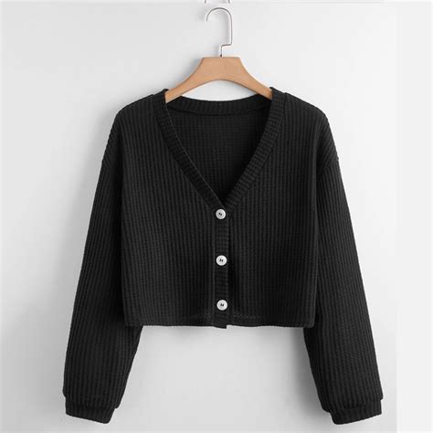 Kily Ph Plus Size Cardigan Blazer For Women Waffle Knit Removable