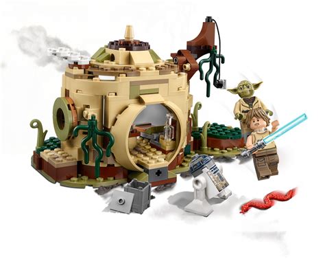 Buy Lego Star Wars Yodas Hut 75208 At Mighty Ape Australia