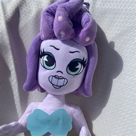 Cuphead Cala Maria Plush Image To U