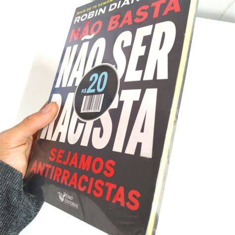 Livro Não Basta Não Ser Racista Sejamos Antirracista Parcelamento sem