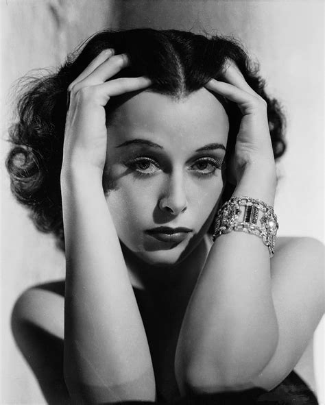 Face Women Fashion Hedy Lamarr Supermodel Beauty Eye Woman