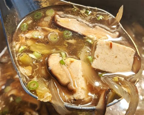 Hot Sour Mushroom Soup RI Mushroom Co