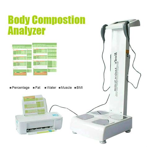 New Arrive Professional Full Body Fat Analyzerbody Scanner