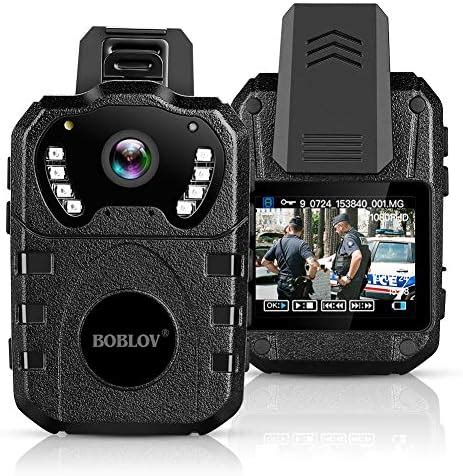 Boblov Body Worn Camera Built In Gb P Portable Multi Functional