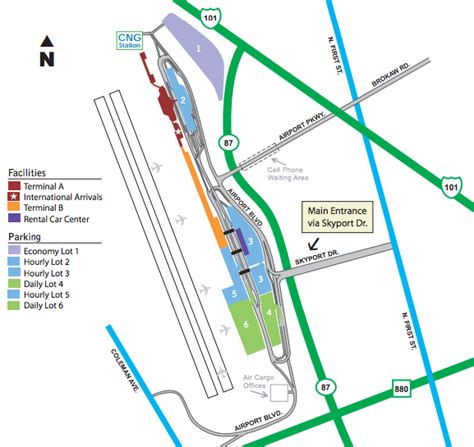 San Jose Airport Parking Guide: Find Cheap SJC Parking