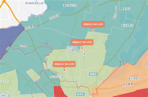 苏州十批次相城专场落幕，3宗宅地揽金约34亿地块规划开发