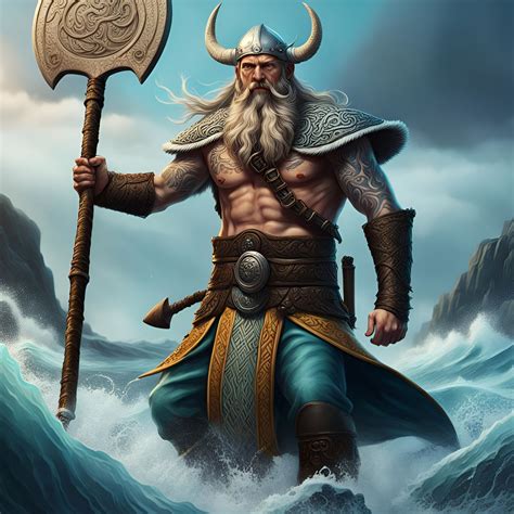 Viking God Njord Ai Generated Artwork Nightcafe Creator