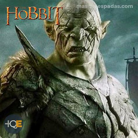 Azog’s Maza - Le Hobbit - Officier - +queespadas