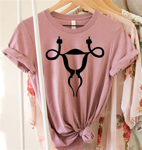 Uterus Shirt Feminism Shirt Girl Power Shirt Mind Your Own Uterus