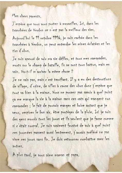 Calaméo Lettres Poilus 35 2021