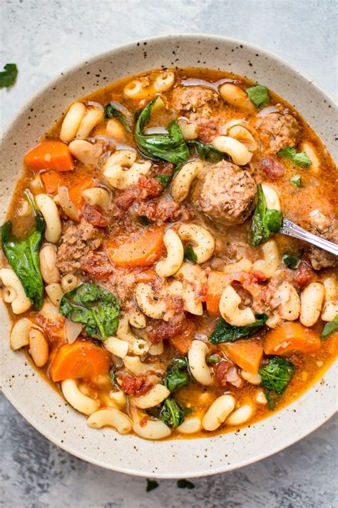 Crockpot Italian Sausage Soup Salt Lavender