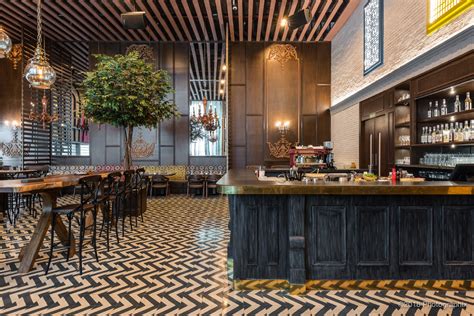 Modern Restaurant Design Concepts