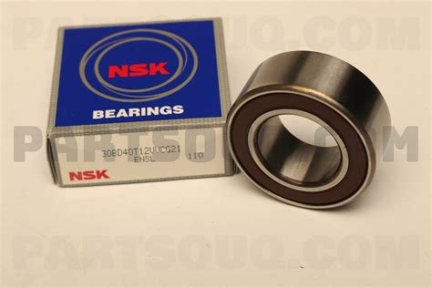 AC COM BRG 30BD40T12DDUCG21 | NSK Parts | PartSouq