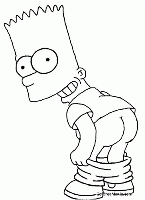 Dibujos De Los Simpson Para Dibujar Los Simpson Dibujos Para Colorear