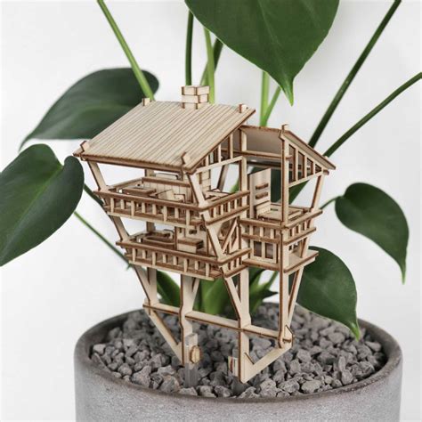 Shop Tiny Treehouse Kit And Miniature Models For Plants Tiny Treehouses Usa