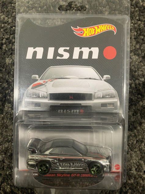 Hot Wheels Nismo Hobbies Toys Toys Games On Carousell