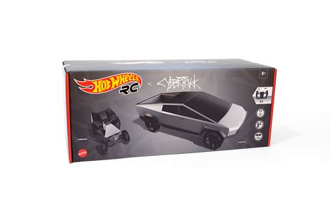 Hot Wheels RC Cybertruck Hobby Grade On Behance