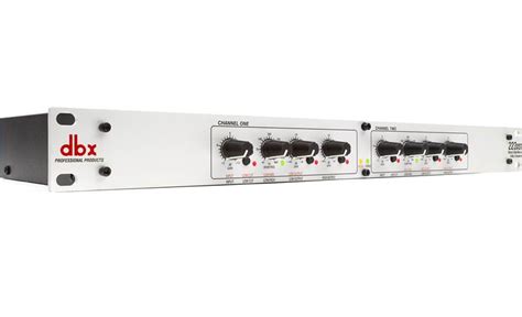 Dbx Xs Stereo Way Mono Way Crossover With Xlr Connectors At