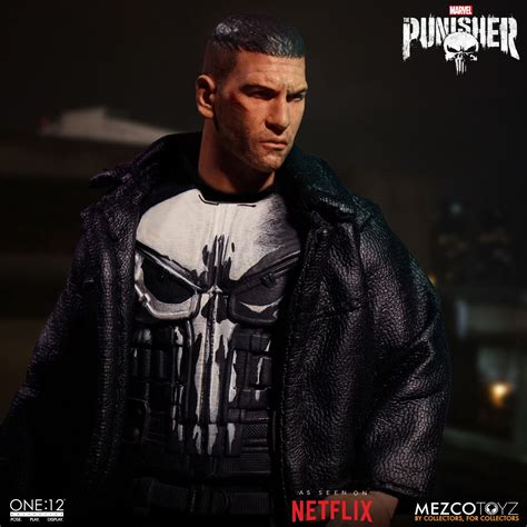 ONE 12 Collective Netflix Punisher Mezco Figure Up For Order Marvel