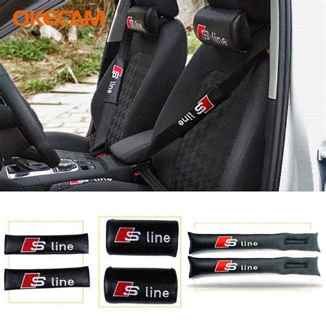 Car Interior Accessories For Audi A3 8P 8L 8V A4 B6 B8 B7 B5 B9 A6 C5 ...