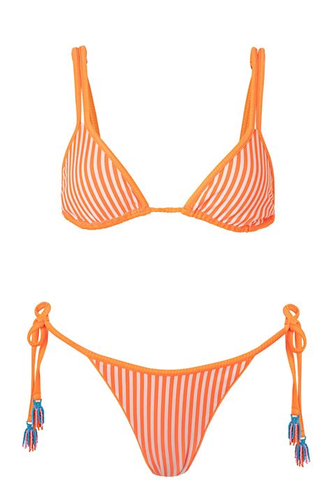 Tulum Reversible Tie Side Brazilian Bikini Bottom Everything But Water