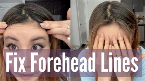 Reduce Forehead Lines And M Dash Koko Face Yoga