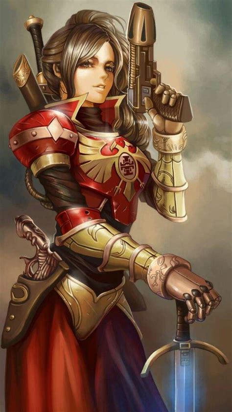 Adepta Sororitas Anime Art Rus Amino