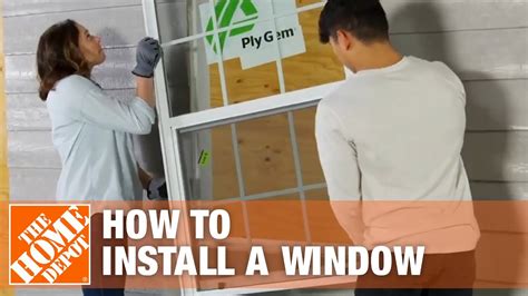 How To Install A Window Window Removal Installation The Home