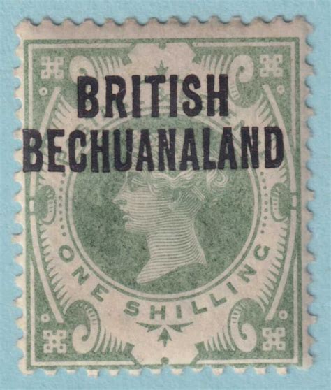 British Bechuanaland Mint Hinged Og No Faults Very Fine Lim