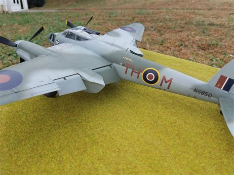 De Havilland Mosquito, Aircraft Modeling, Tamiya, Scale Models ...