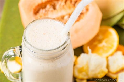 Cantaloupe Smoothie - Know Your Produce